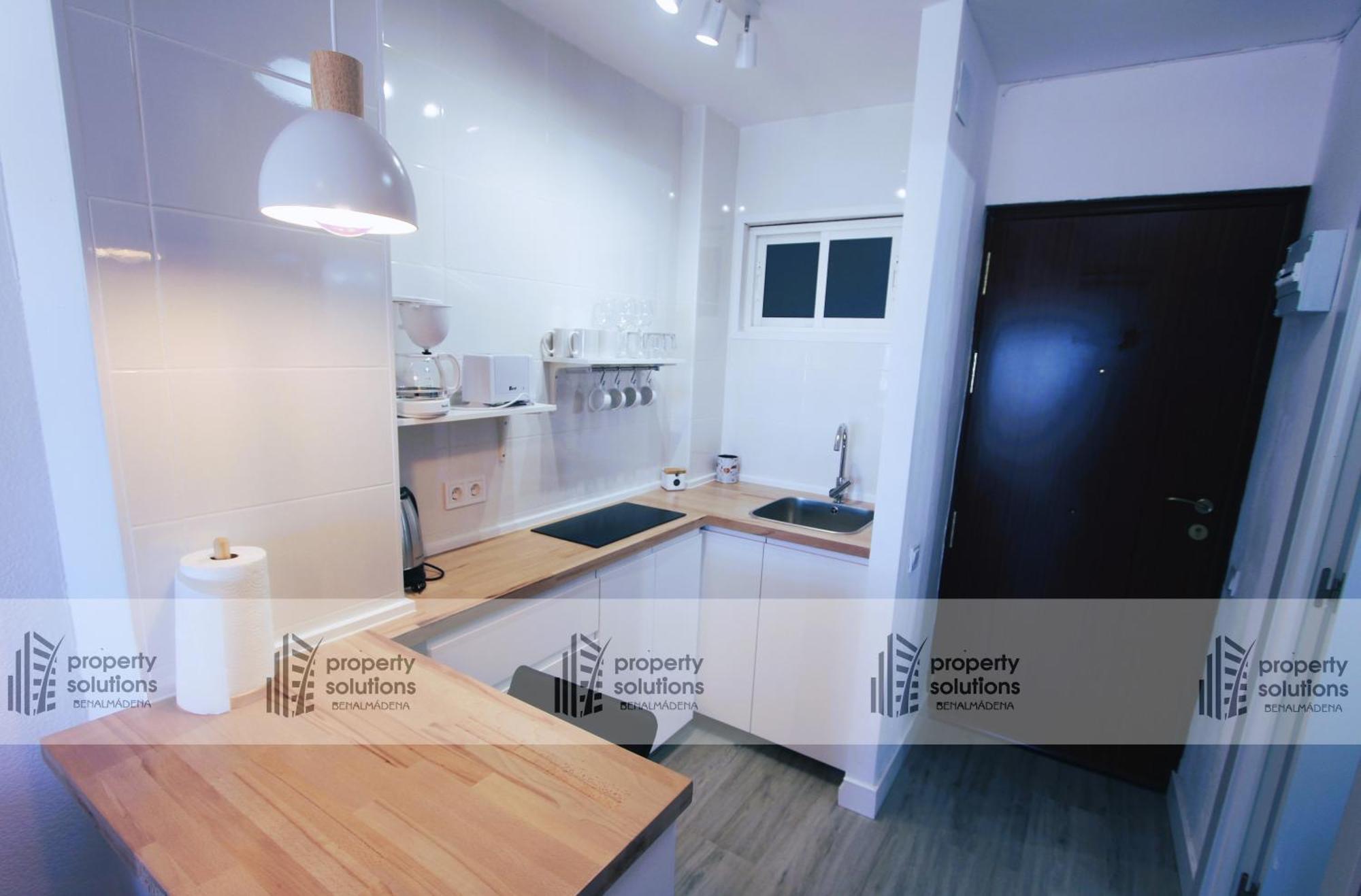714 Iris Apartamento - Vista Al Mar - Cerca De Tren, Restaurantes, Tiendas - Playa A 10 Min Caminando Benalmádena Εξωτερικό φωτογραφία