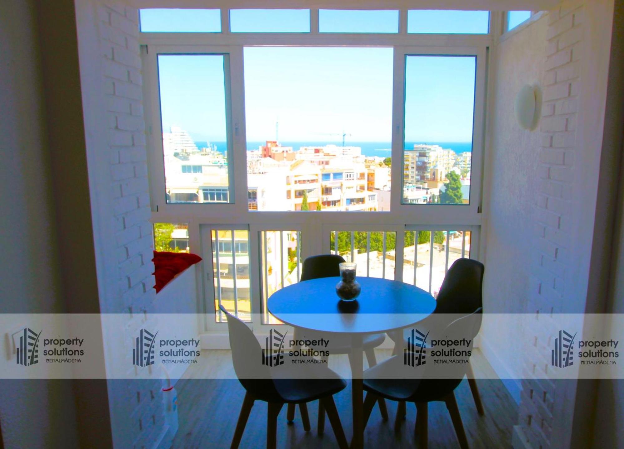 714 Iris Apartamento - Vista Al Mar - Cerca De Tren, Restaurantes, Tiendas - Playa A 10 Min Caminando Benalmádena Εξωτερικό φωτογραφία