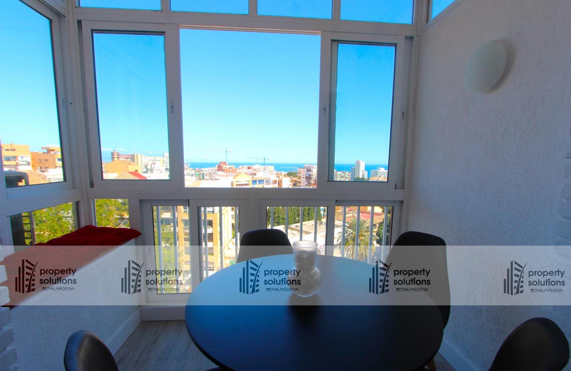 714 Iris Apartamento - Vista Al Mar - Cerca De Tren, Restaurantes, Tiendas - Playa A 10 Min Caminando Benalmádena Εξωτερικό φωτογραφία