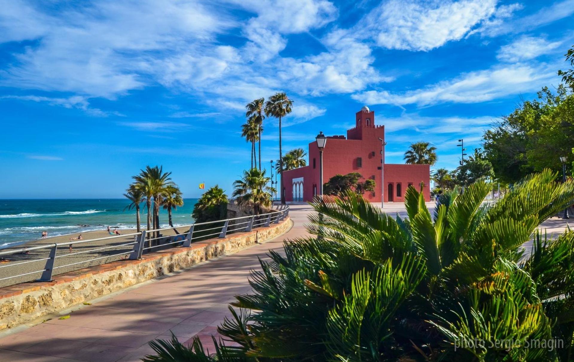 714 Iris Apartamento - Vista Al Mar - Cerca De Tren, Restaurantes, Tiendas - Playa A 10 Min Caminando Benalmádena Εξωτερικό φωτογραφία