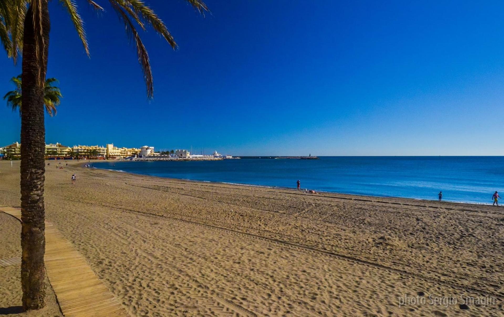 714 Iris Apartamento - Vista Al Mar - Cerca De Tren, Restaurantes, Tiendas - Playa A 10 Min Caminando Benalmádena Εξωτερικό φωτογραφία